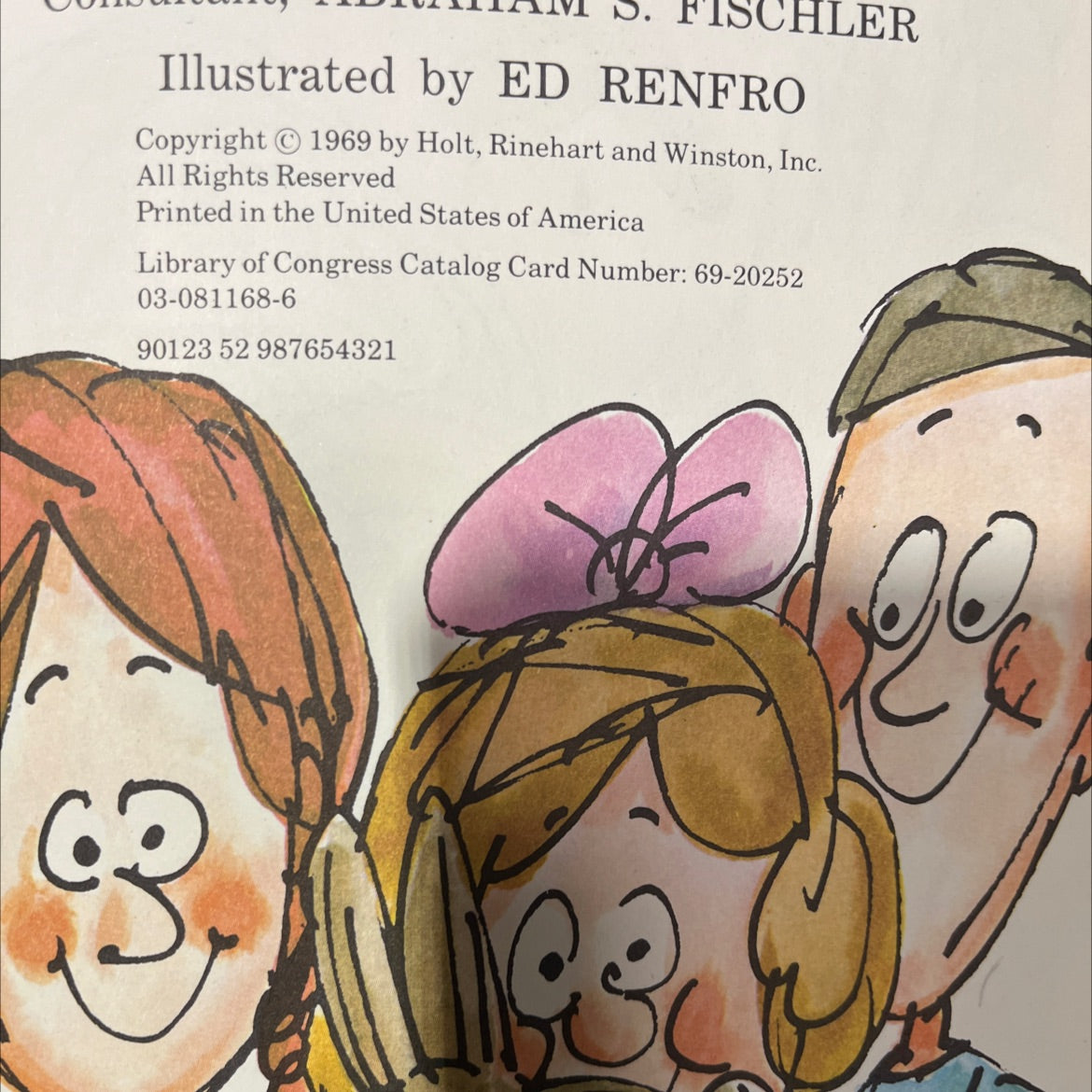 soft as a bunny book, by lawrence f. lowery, albert b. carr, 1969 Hardcover image 3