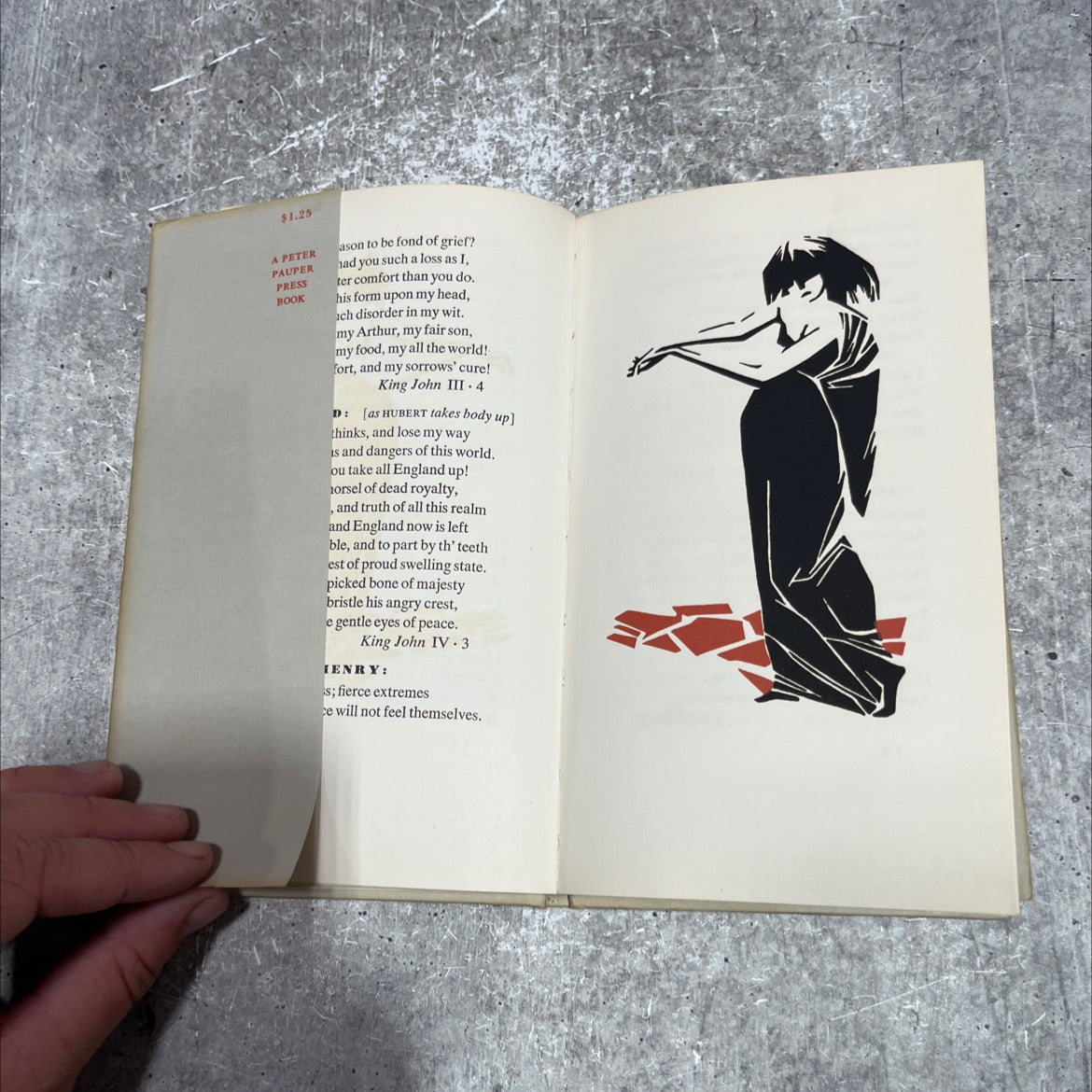 soliloquies and speeches from the plays of william shakespeare illustrated by jeff hill book, by William Shakespeare, image 4