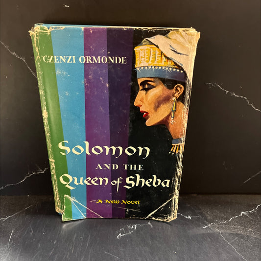 solomon and the queen of sheba book, by czenzi ormonde, 1970 Hardcover image 1