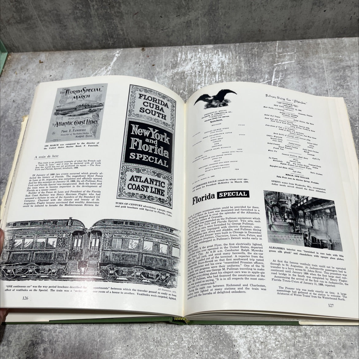 some classic trains book, by arthur d. dubin, 1976 Hardcover image 4