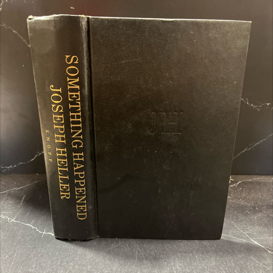 something happened book, by joseph heller, 1974 Hardcover image 1