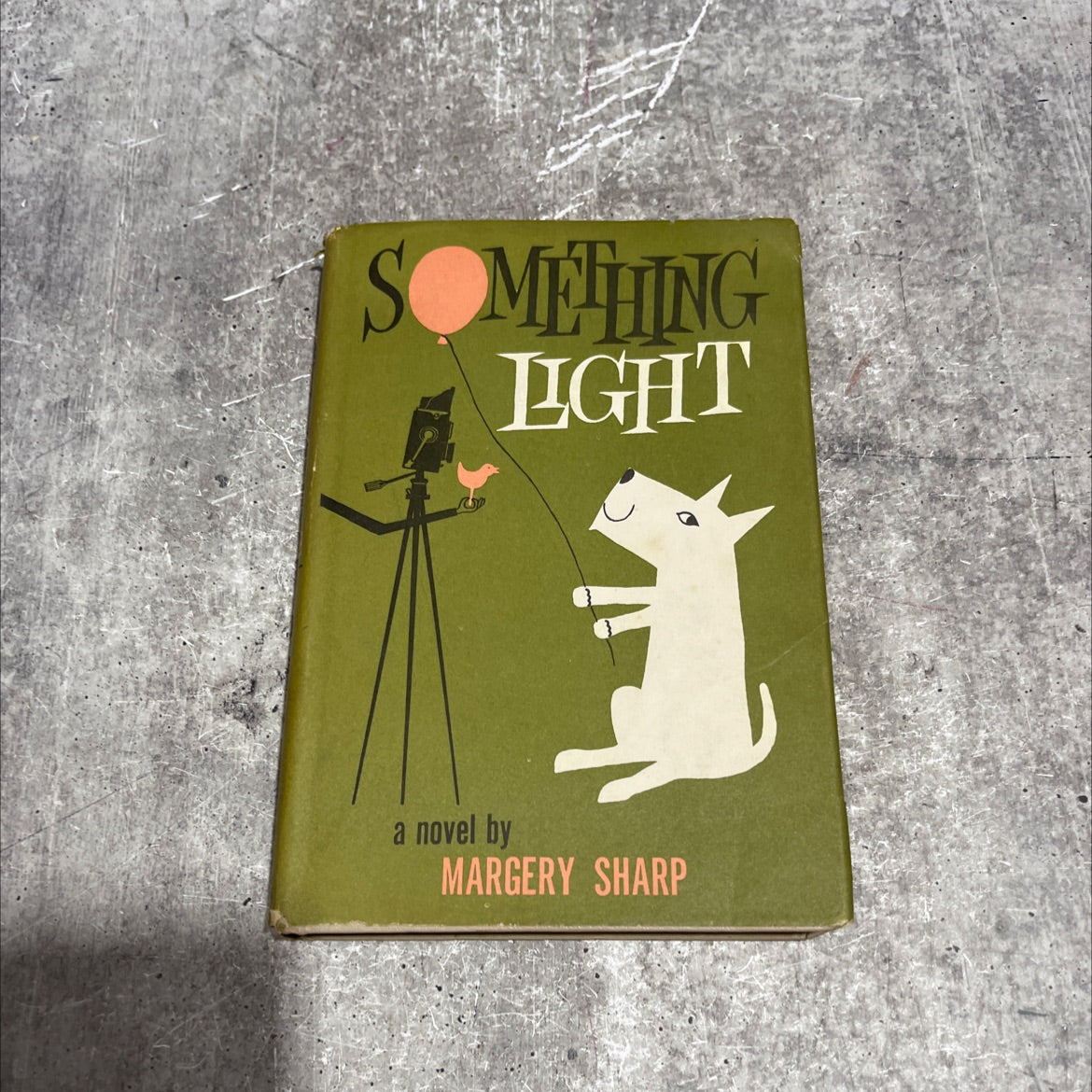 something light book, by margery sharp, 1960 Hardcover image 1