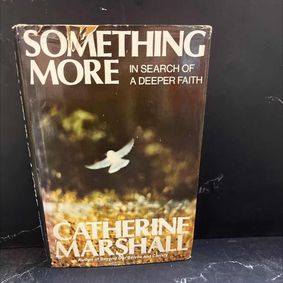 something more book, by catherine marshall, 1974 Hardcover image 1