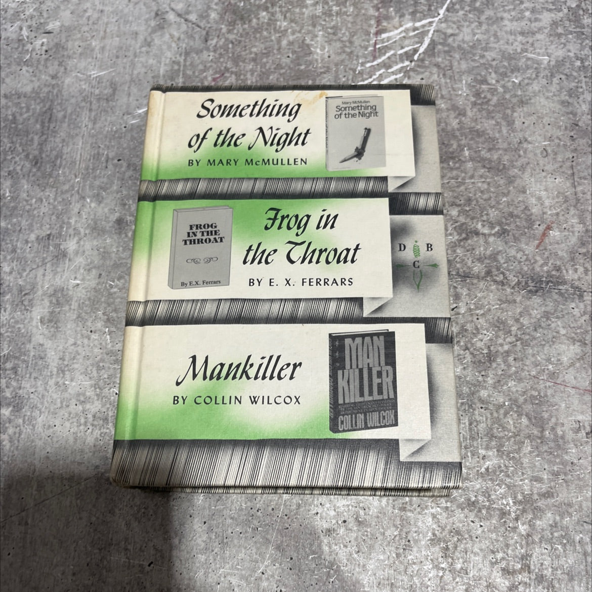 something of the night book, by mary mcmullen, 1980 Hardcover image 1