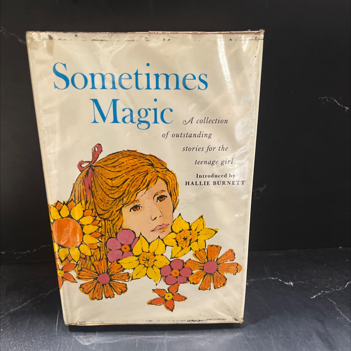 sometimes magic book, by unknown, 1966 Hardcover image 1