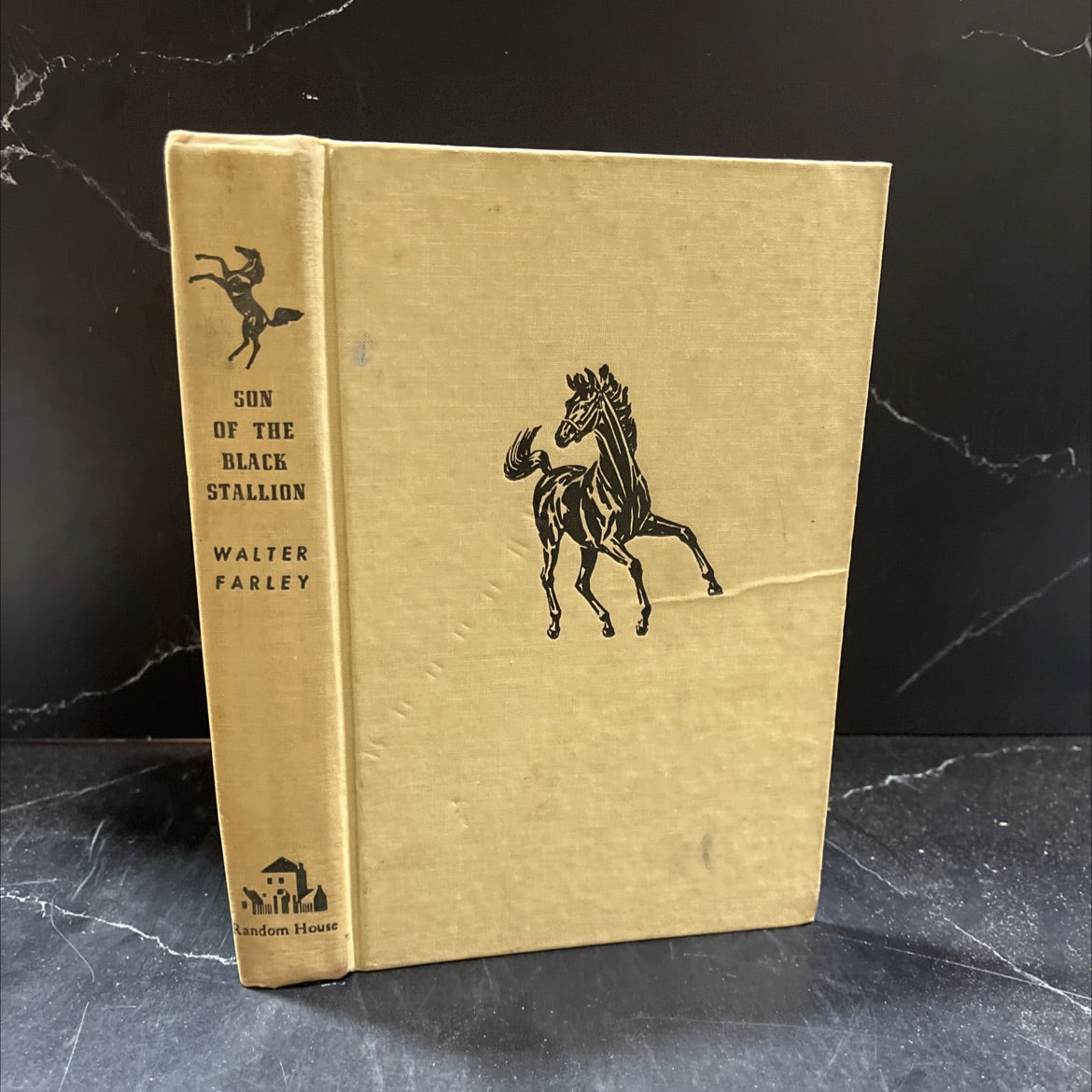 son of the black stallion book, by Walter Farley, 1947 Hardcover image 1