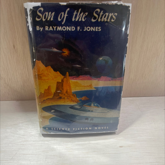 son of the stars book, by raymond f. jones, 1952 Hardcover, First Edition, Vintage image 1