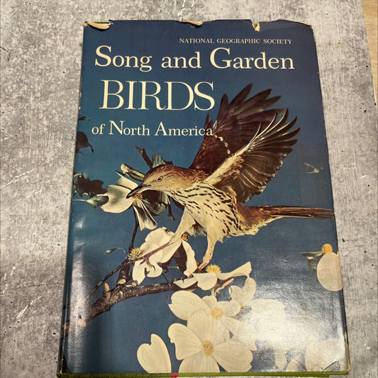 song and garden birds of north america book, by alexander wetmore, 1976 Hardcover image 1
