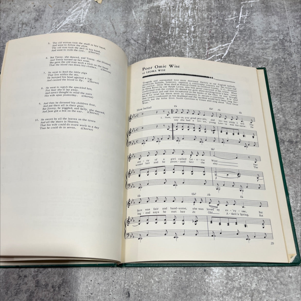 songs of forest and river folk folk songs ballads historical songs arranged for voice and piano with guitar chords image 4