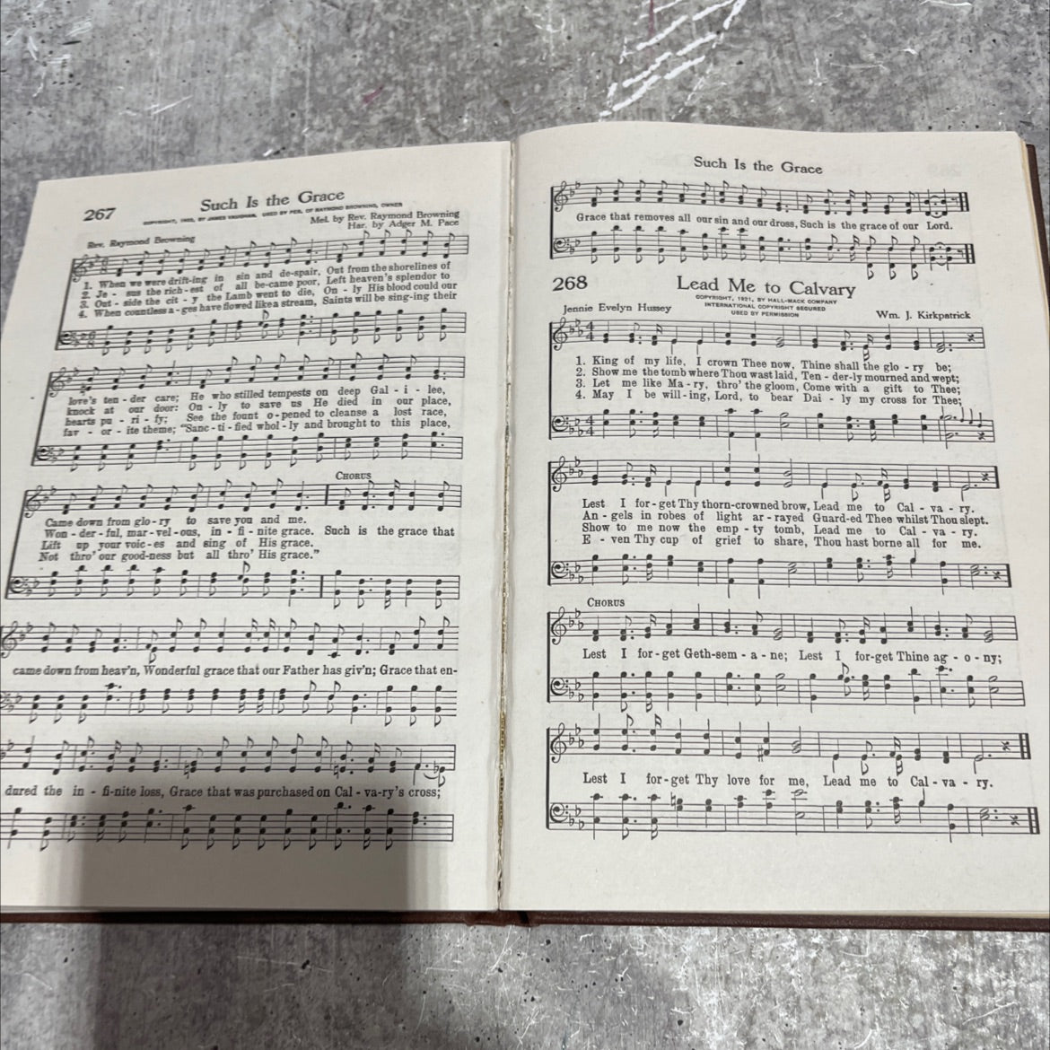 songs of the sanctuary book, by Haldor Lillenas, not stated Hardcover image 4