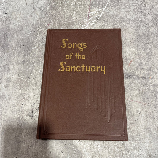 songs of the sanctuary book, by Haldor Lillenas, not stated Hardcover image 1