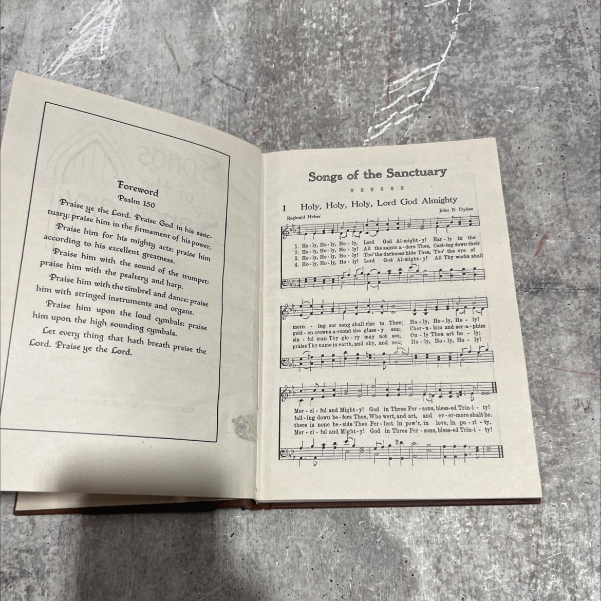 songs of the sanctuary book, by Haldor Lillenas, not stated Hardcover image 3