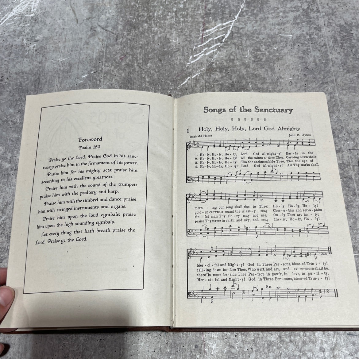 songs of the sanctuary book, by haldor lillenas, unknown Hardcover image 3