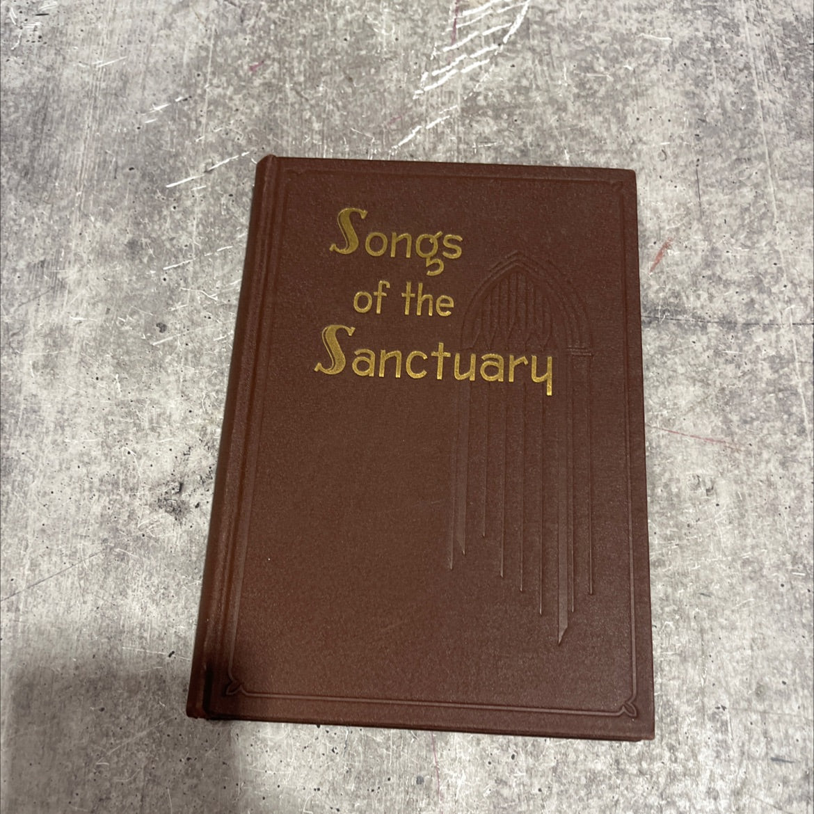 songs of the sanctuary book, by haldor lillenas, unknown Hardcover image 1