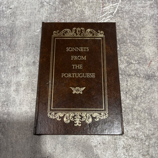 sonnets from the portuguese book, by elizabeth barrett browning, 1970 Hardcover image 1