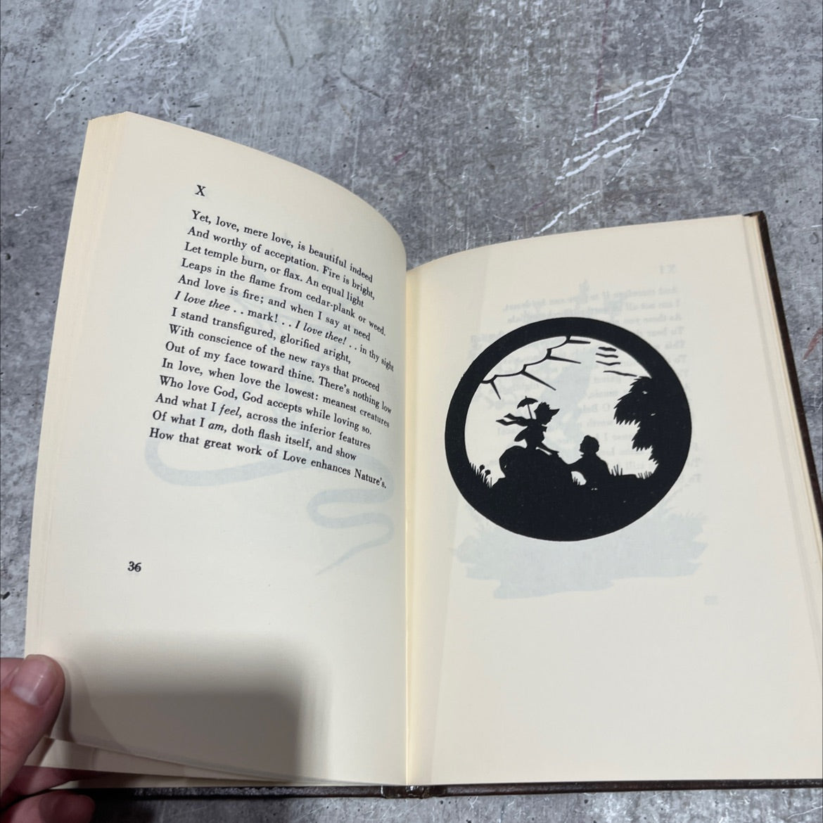 sonnets from the portuguese book, by elizabeth barrett browning, 1970 Hardcover image 3