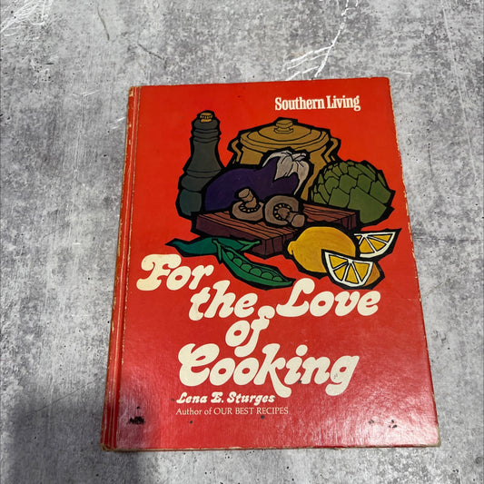 southern living book book, by unknown, 1977 Hardcover image 1