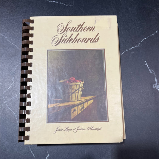 southern sideboards book, by junior league of jackson, mississippi, 1982 Hardcover image 1