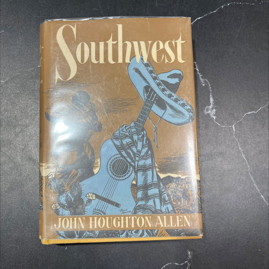southwest book, by john houghton allen, 1952 Hardcover image 1