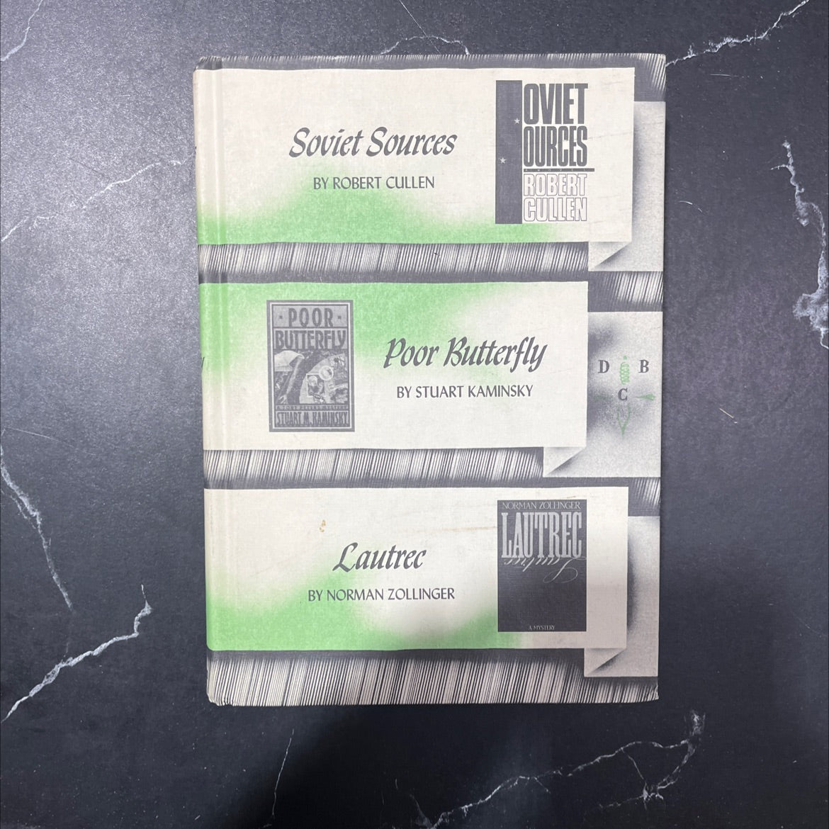 soviet sources book, by robert cullen, 1990 Hardcover image 1