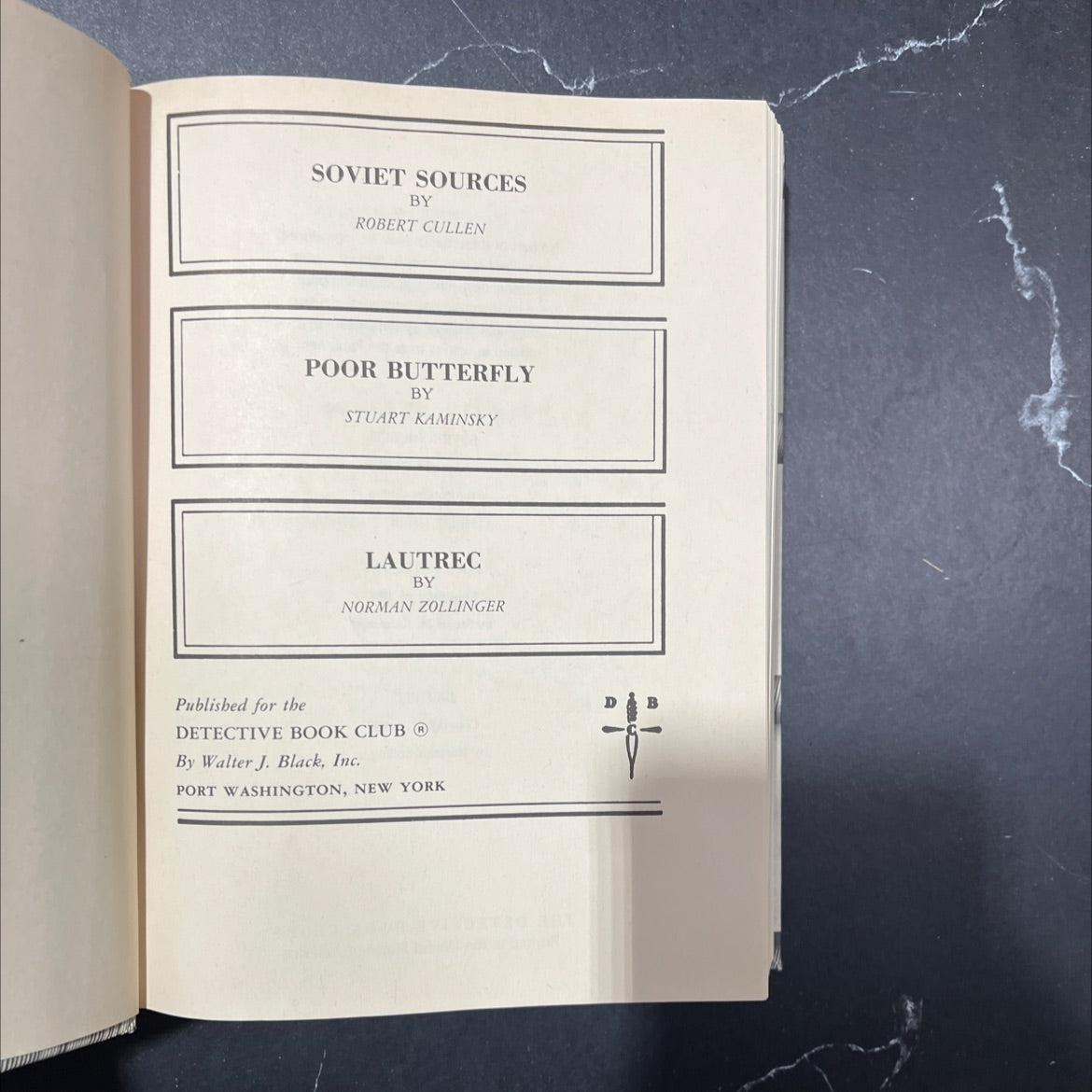 soviet sources book, by robert cullen, 1990 Hardcover image 2