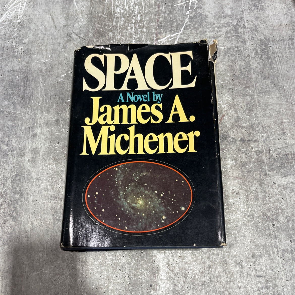 space book, by james a. michener, 1982 Hardcover image 1