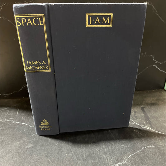 space book, by james a. michener, 1982 Hardcover image 1