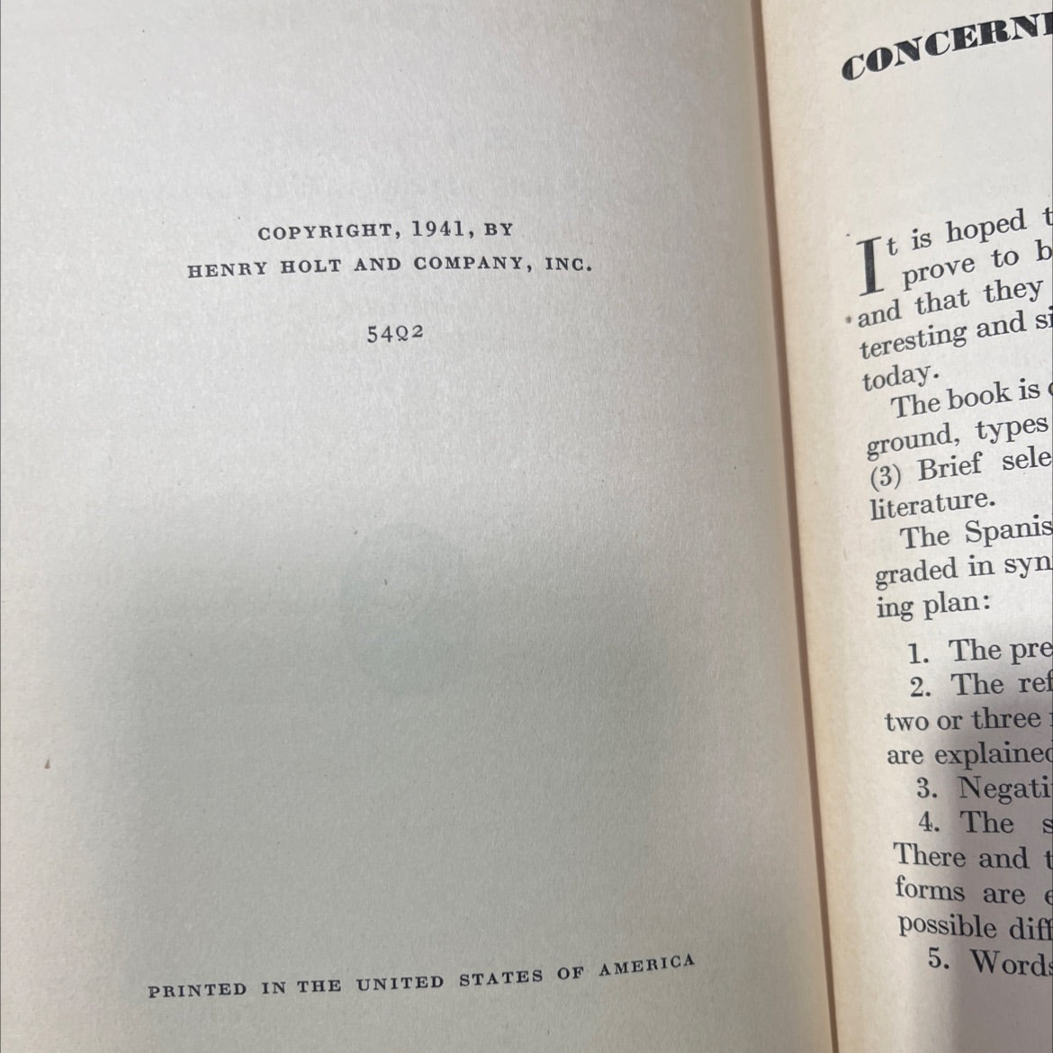 spanish american life book, by john a. crow, 1941 Hardcover image 3