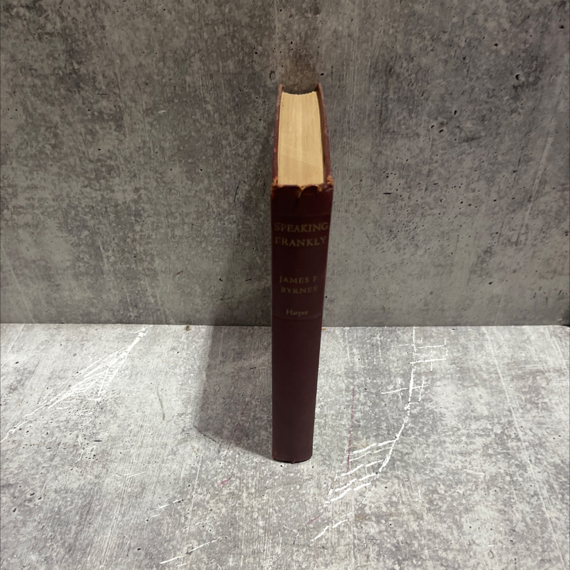 speaking frankly book, by James F. Byrnes, 1947 Hardcover image 4