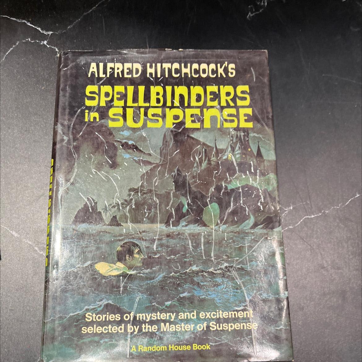 spellbinders in suspense book, by agatha christie, edgar wallace, richard connell, f. tennyson jesse, roald dahl, image 1