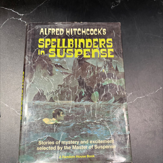 spellbinders in suspense book, by agatha christie, edgar wallace, richard connell, f. tennyson jesse, roald dahl, image 1