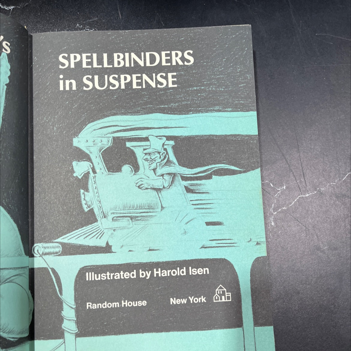 spellbinders in suspense book, by agatha christie, edgar wallace, richard connell, f. tennyson jesse, roald dahl, image 2