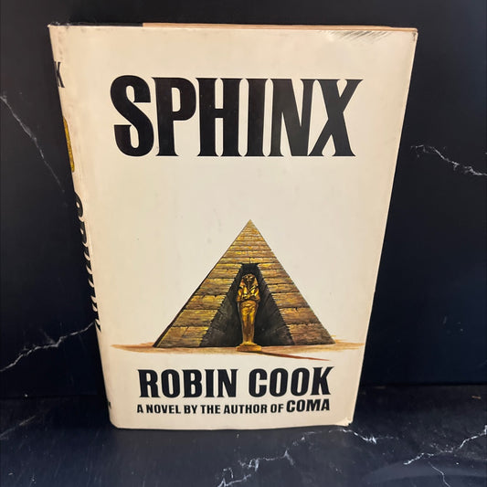 sphinx book, by robin cook, 1979 Hardcover image 1