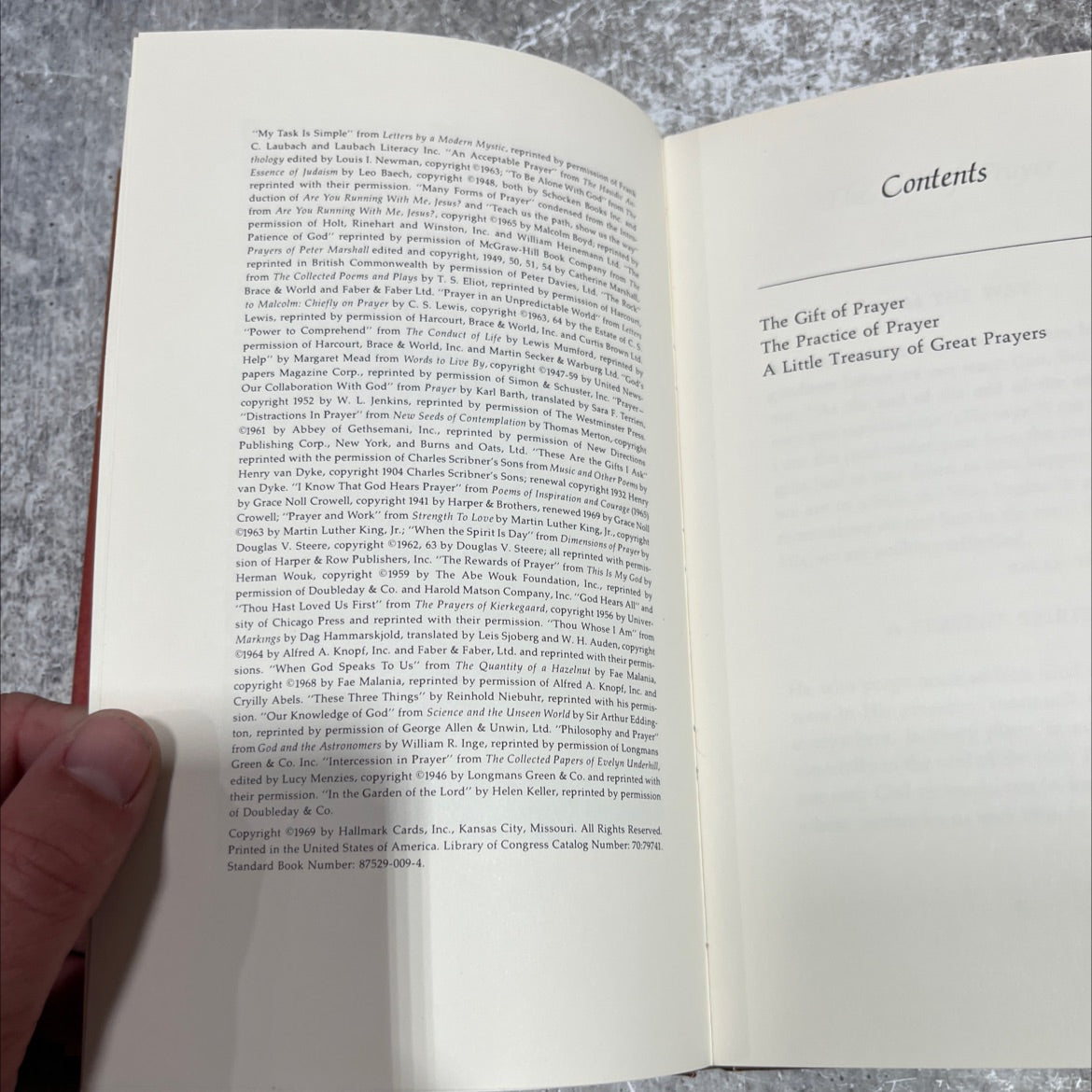 springs of devotion inspiring writings about the meaning and joy of prayer book, by Arthur Wortman, 1970 Hardcover image 3