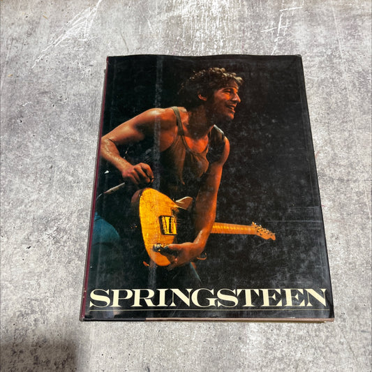 springsteen book, by robert hilburn, 1985 Hardcover image 1