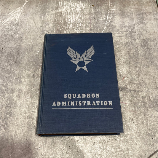 squadron administration book, by unknown, 1955 Hardcover image 1