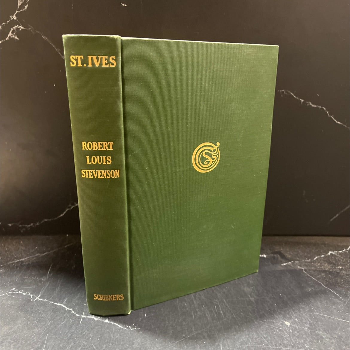 st. ives being the adventures of a french prisoner in england book, by robert louis stevenson, 1909 Hardcover image 1