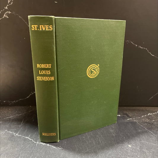 st. ives being the adventures of a french prisoner in england book, by robert louis stevenson, 1909 Hardcover image 1