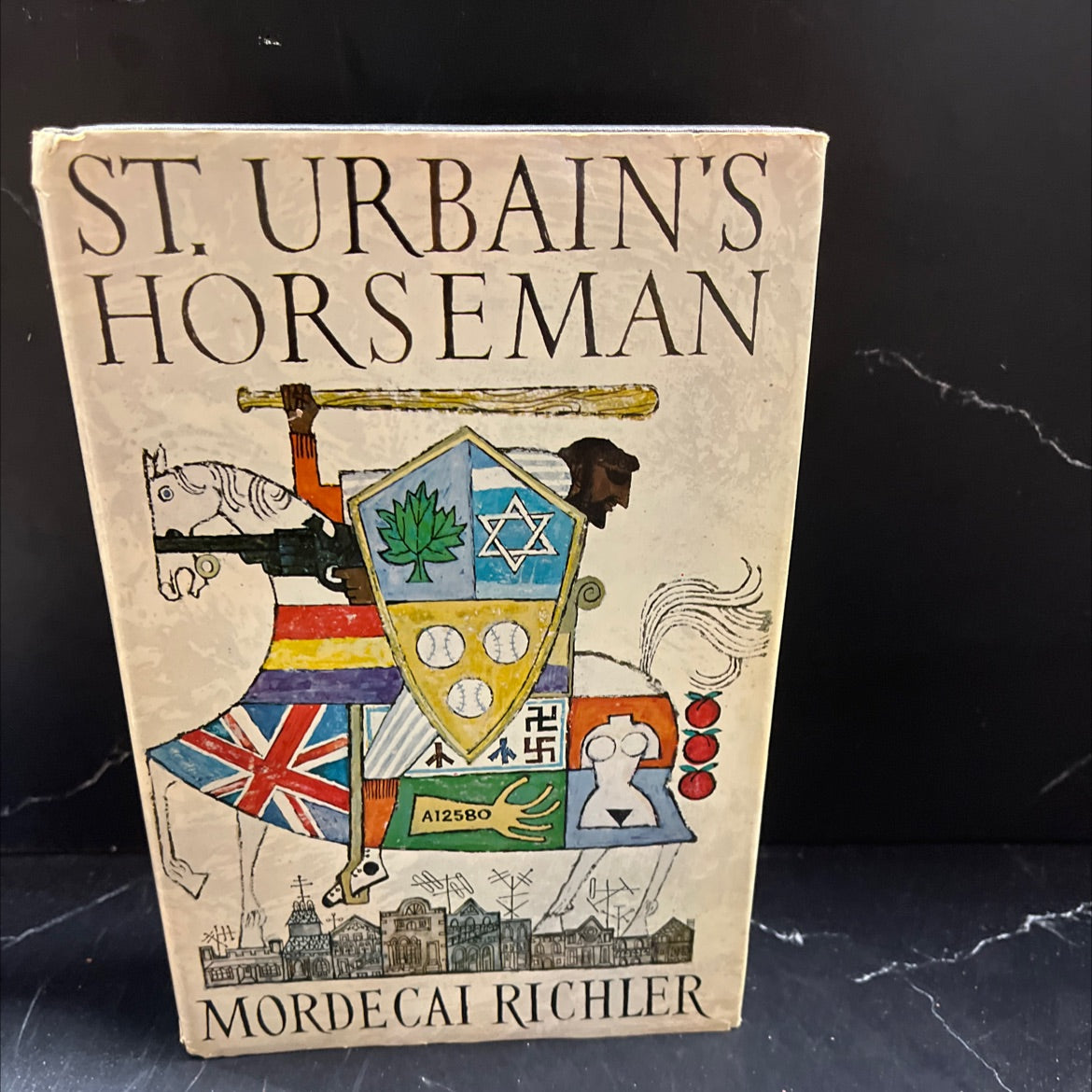 st. urbain's horseman book, by mordecai richler, 1971 Hardcover image 1