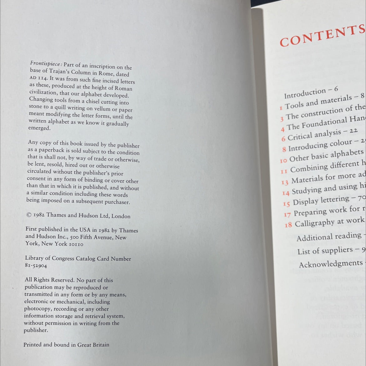 st ar da tr a the practical guide to calligraphy book, by rosemary sassoon, 1982 Hardcover image 3