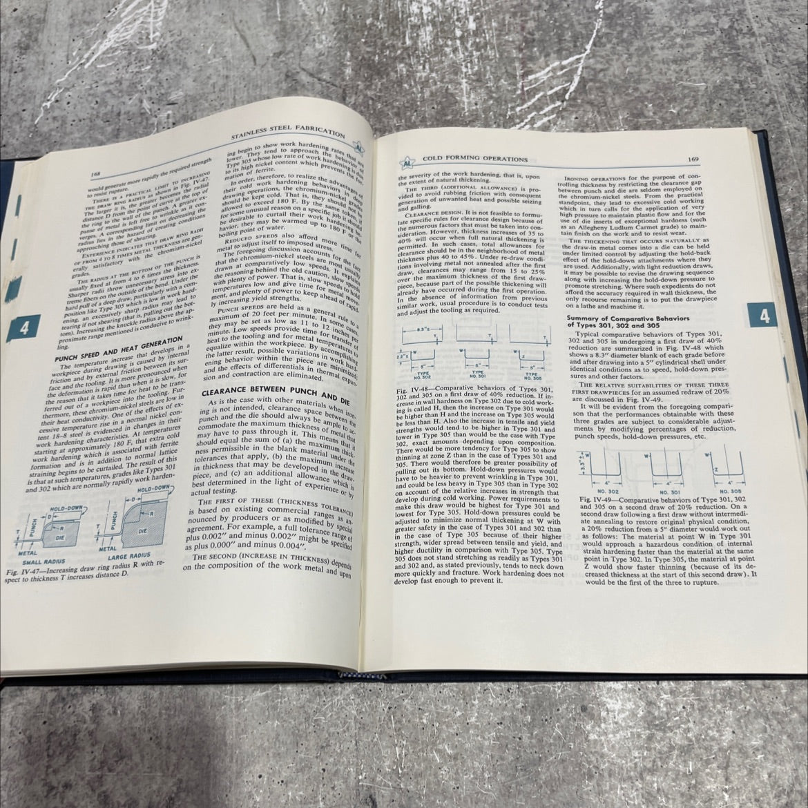 stainless steel fabrication handbook book, by unknown, 1958 Hardcover image 4