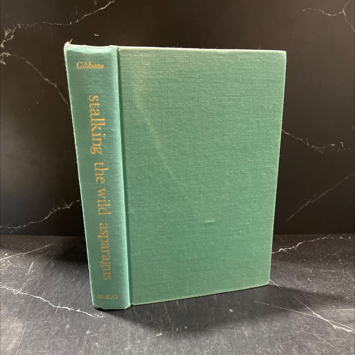stalking the wild asparagus book, by euell gibbons, 1968 Hardcover image 1