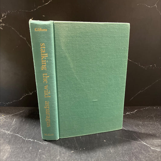 stalking the wild asparagus book, by euell gibbons, 1968 Hardcover image 1