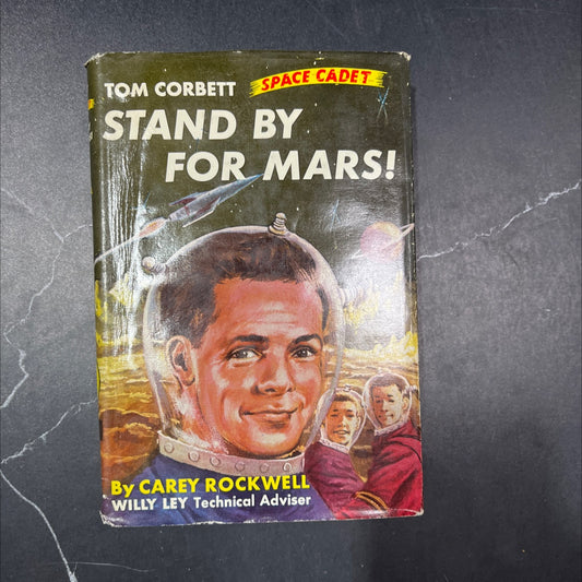 stand by for mars! book, by carey rockwell, 1952 Hardcover image 1