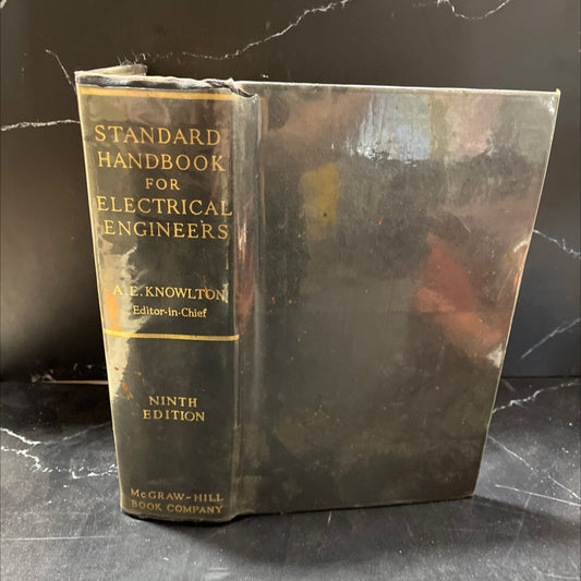 standard handbook for electrical engineers book, by archer e. knowlton, 1957 Hardcover, Vintage image 1