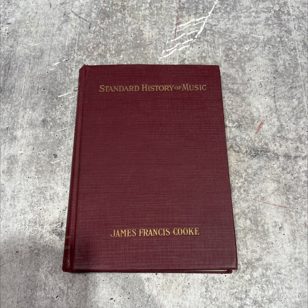 standard history of music forty-three illustrated story lessons in the development of musical art book, by james image 1