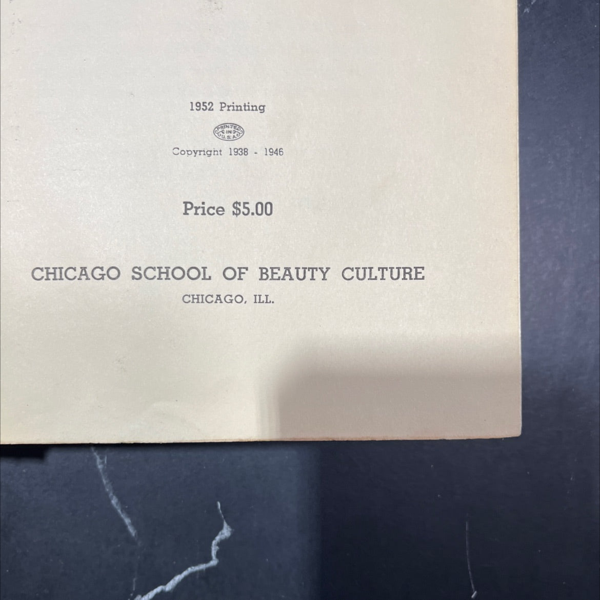 standard textbook of cosmetology book, by unknown, 1952 Hardcover image 3