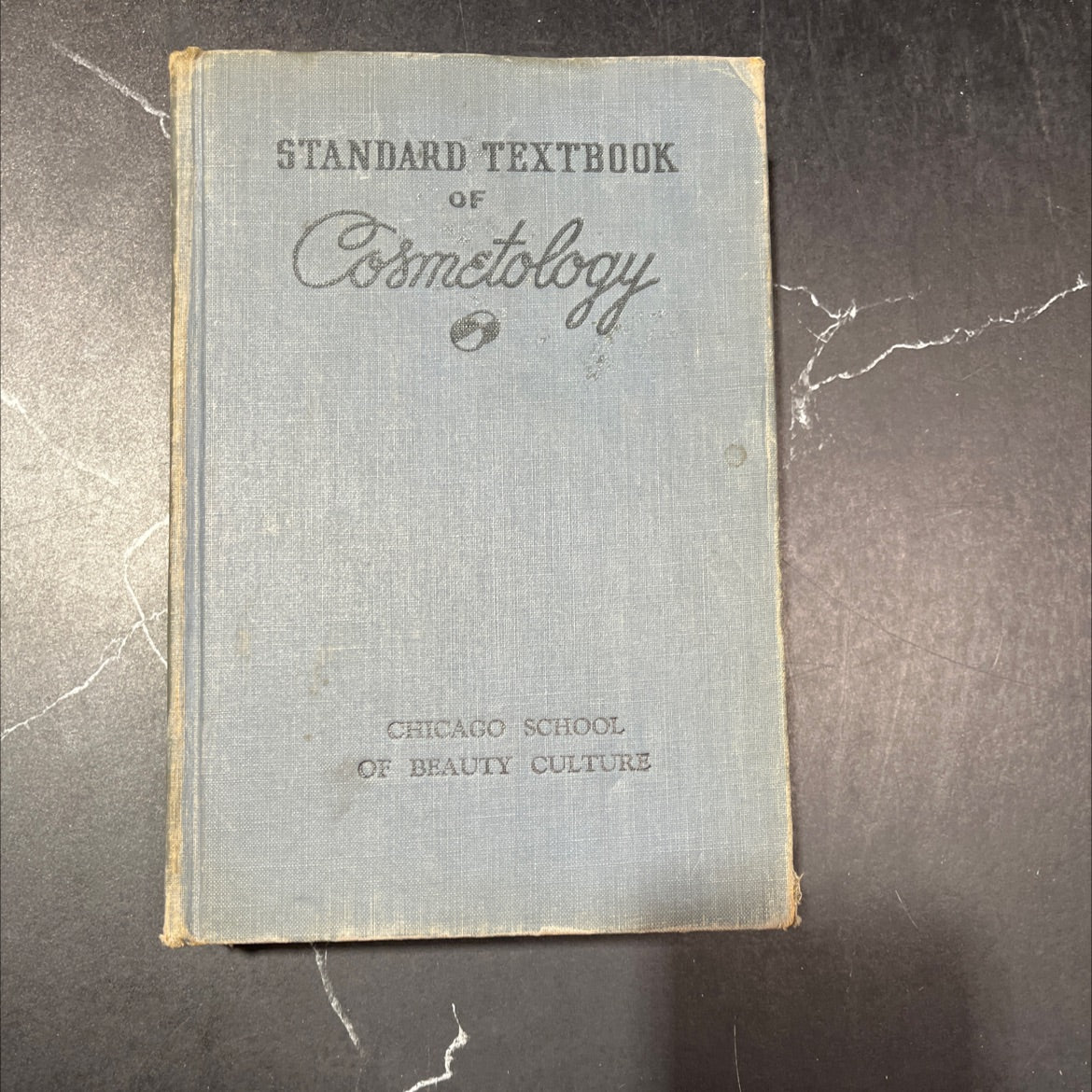 standard textbook of cosmetology book, by unknown, 1952 Hardcover image 1