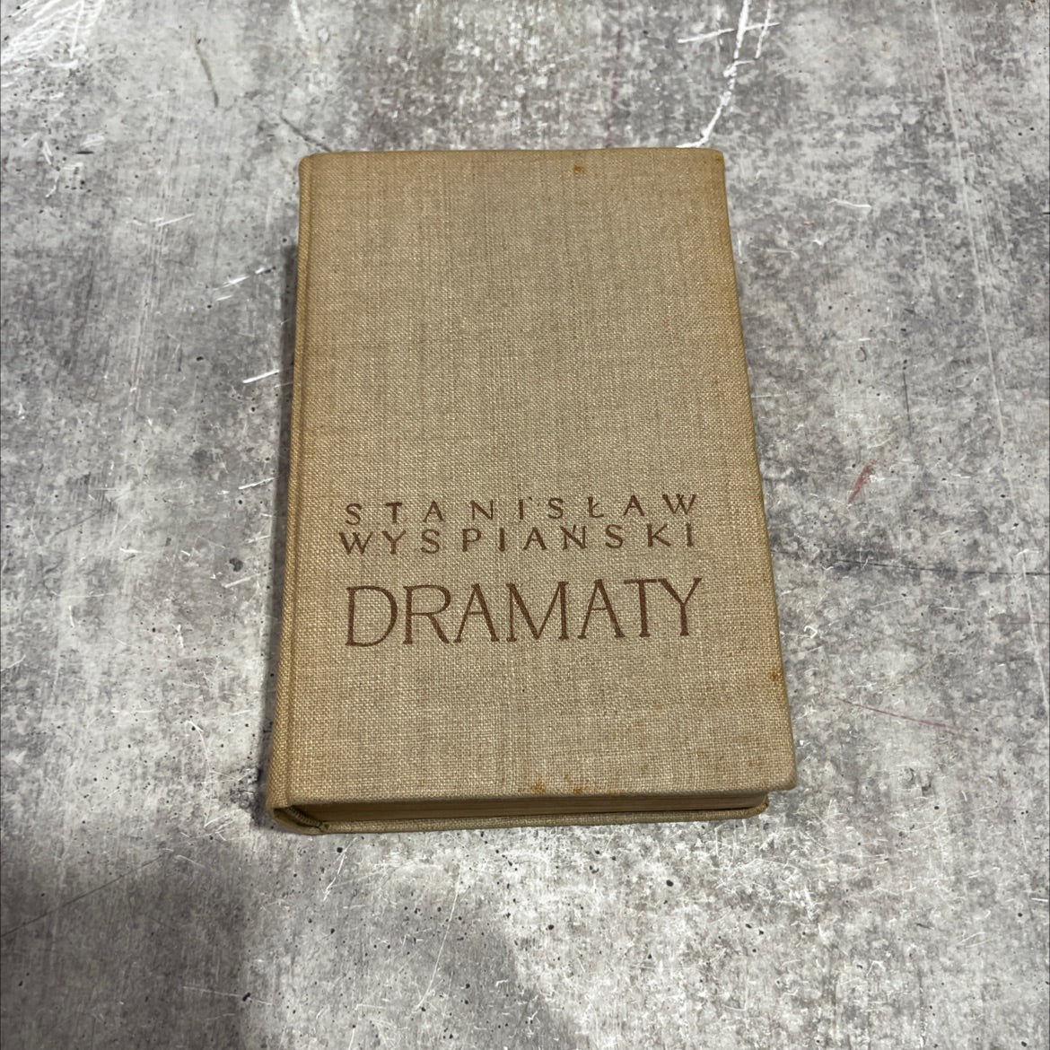 stanisław wyspiański dramas warszawianka klątwa • wesele wyzwolenie noc listopadowa book, by stanisław wyspiański, 1970 image 1