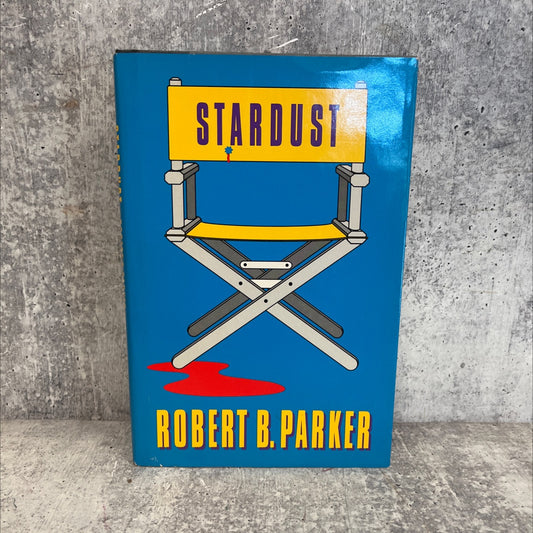 stardust book, by robert b. parker, 1990 Hardcover image 1